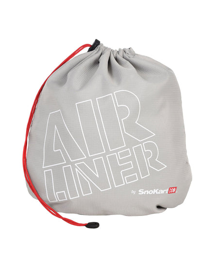 SnoKart Helmet Airliner - Grey