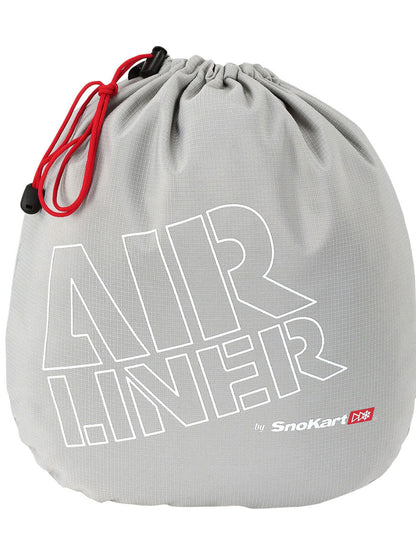 SnoKart Helmet Airliner - Grey