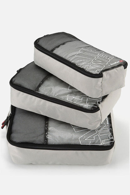 SnoKart Airliner Packing Cubes - Grey