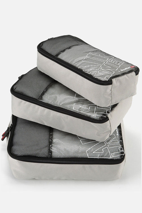 SnoKart Airliner Packing Cubes - Grey