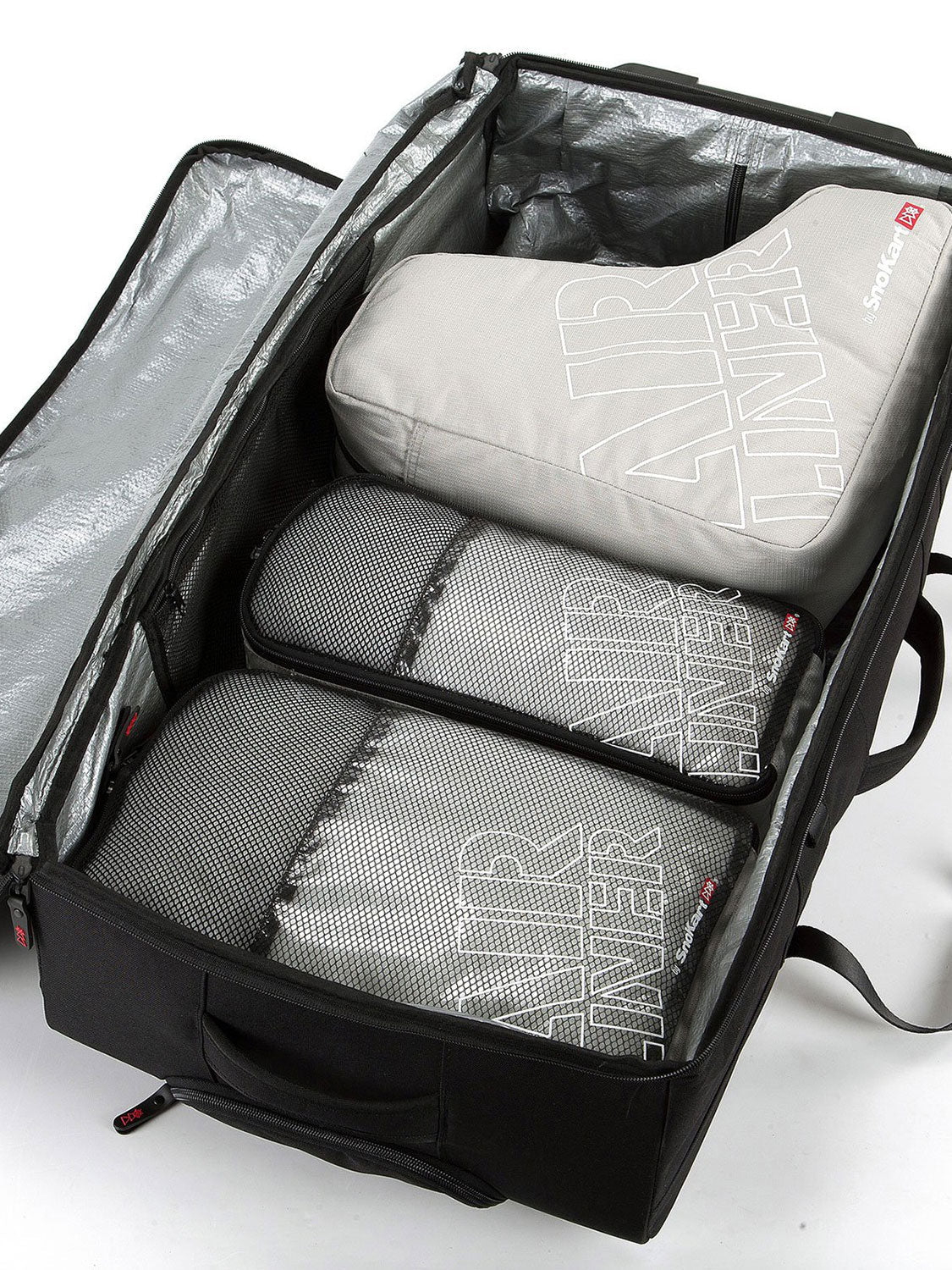 SnoKart Airliner Packing Cubes - Grey