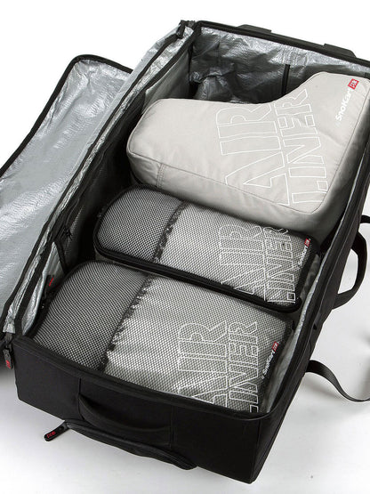SnoKart Airliner Packing Cubes - Grey