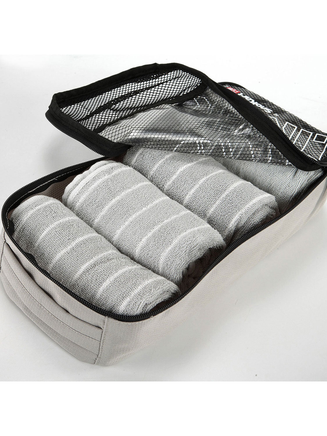 SnoKart Airliner Packing Cubes - Grey