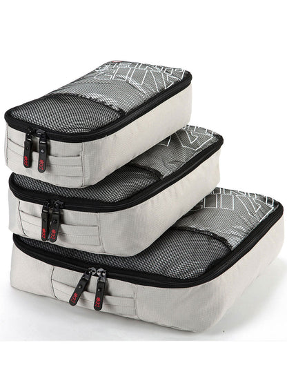 SnoKart Airliner Packing Cubes - Grey