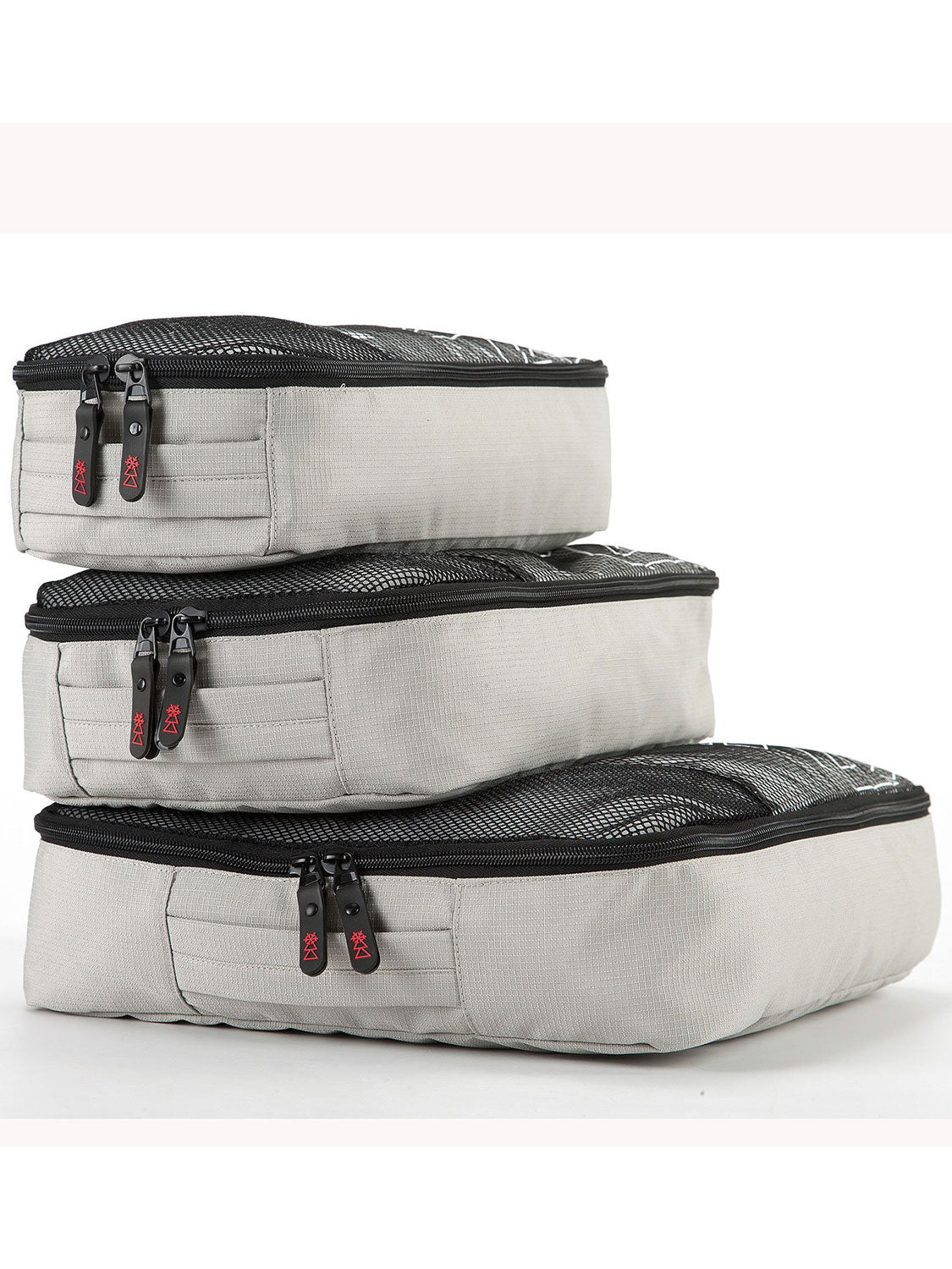 SnoKart Airliner Packing Cubes - Grey