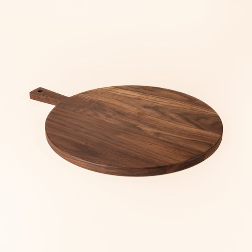 Round Serving Board