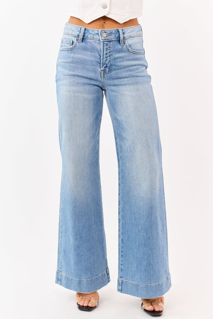 Hidden Premium Light Comfort Flare Star Stretch Jeans