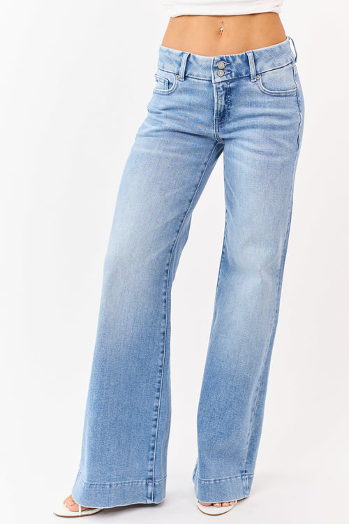 Hidden Premium Medium Comfort Flare Stretch Jeans