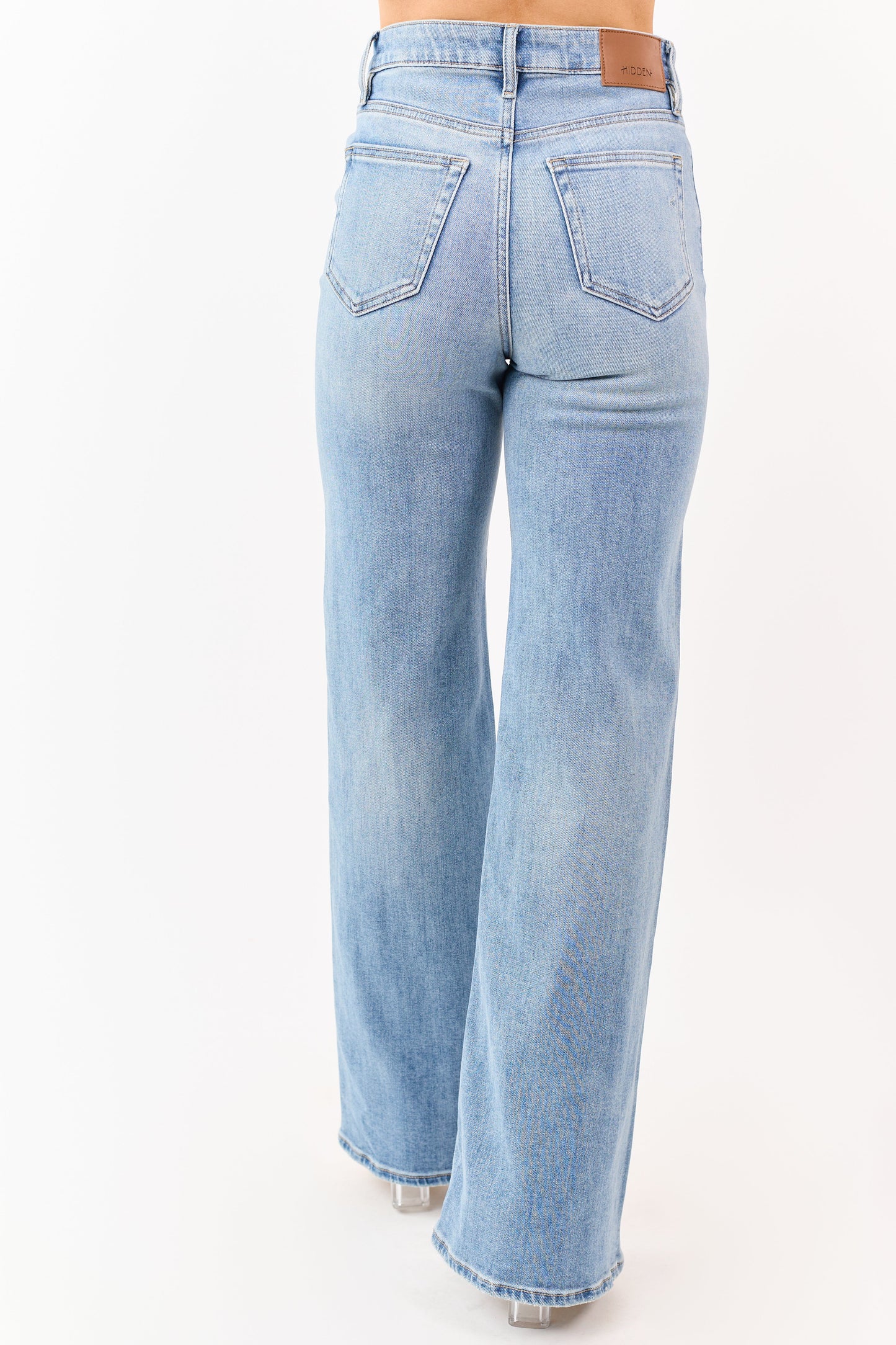 Hidden Premium Medium Relaxed Flare Stretch Jeans