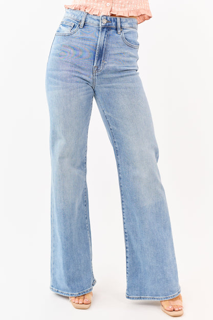Hidden Premium Medium Relaxed Flare Stretch Jeans