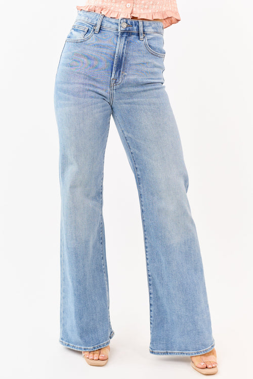 Hidden Premium Medium Relaxed Flare Stretch Jeans