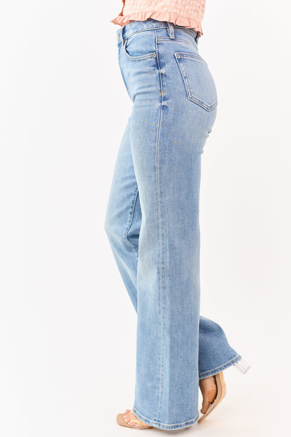 Hidden Premium Medium Relaxed Flare Stretch Jeans