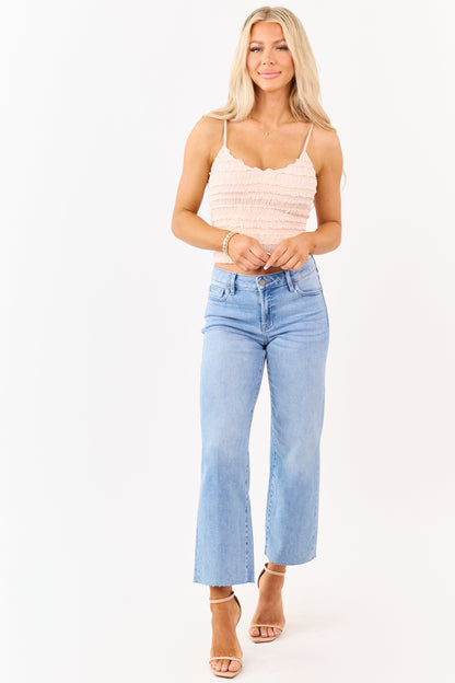Hidden Premium Medium Wash Stretchy Straight Jeans