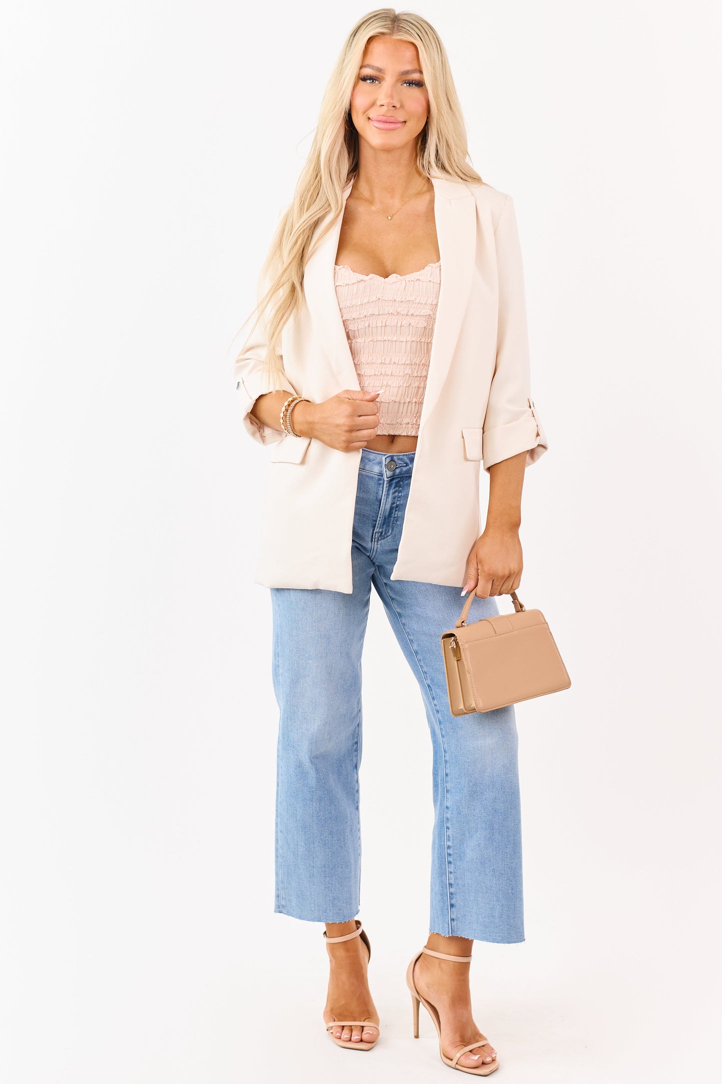 Hidden Premium Medium Wash Stretchy Straight Jeans