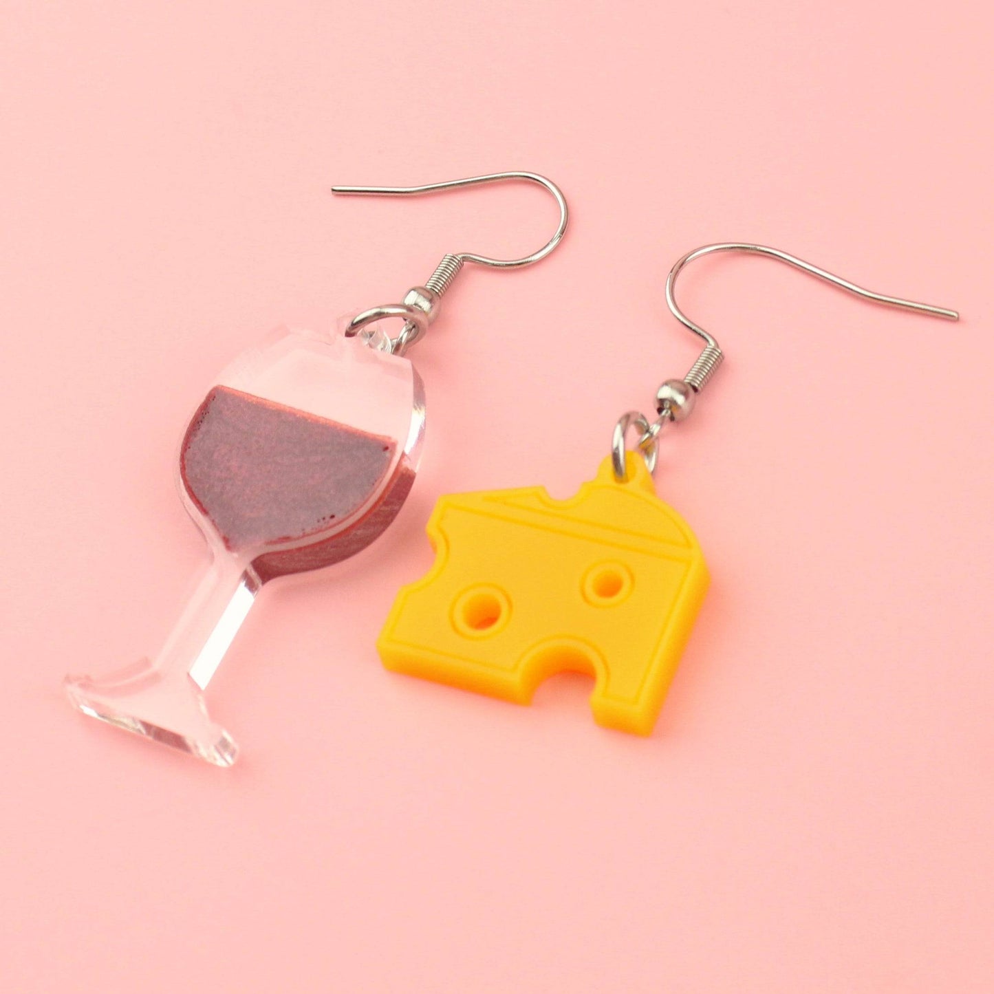 Wine & Cheese Night Earrings