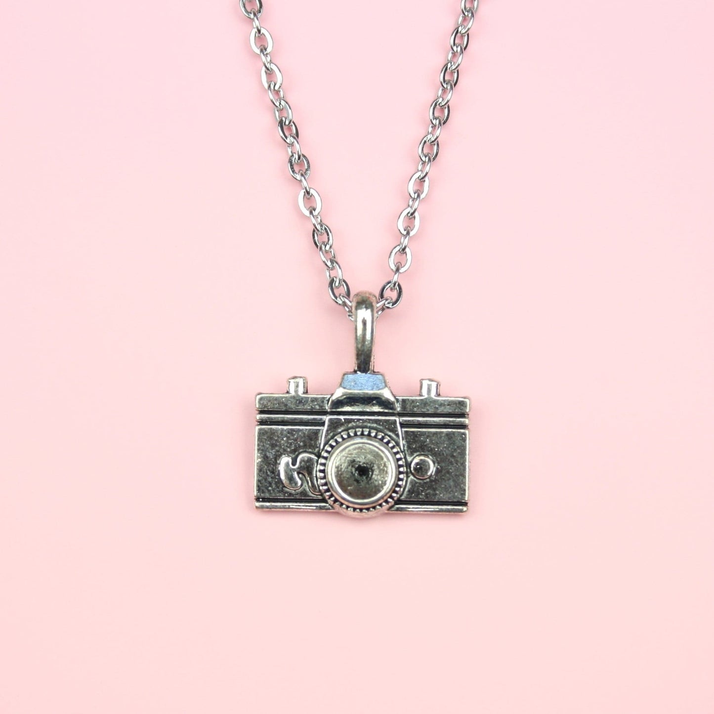 Vintage Camera Necklace