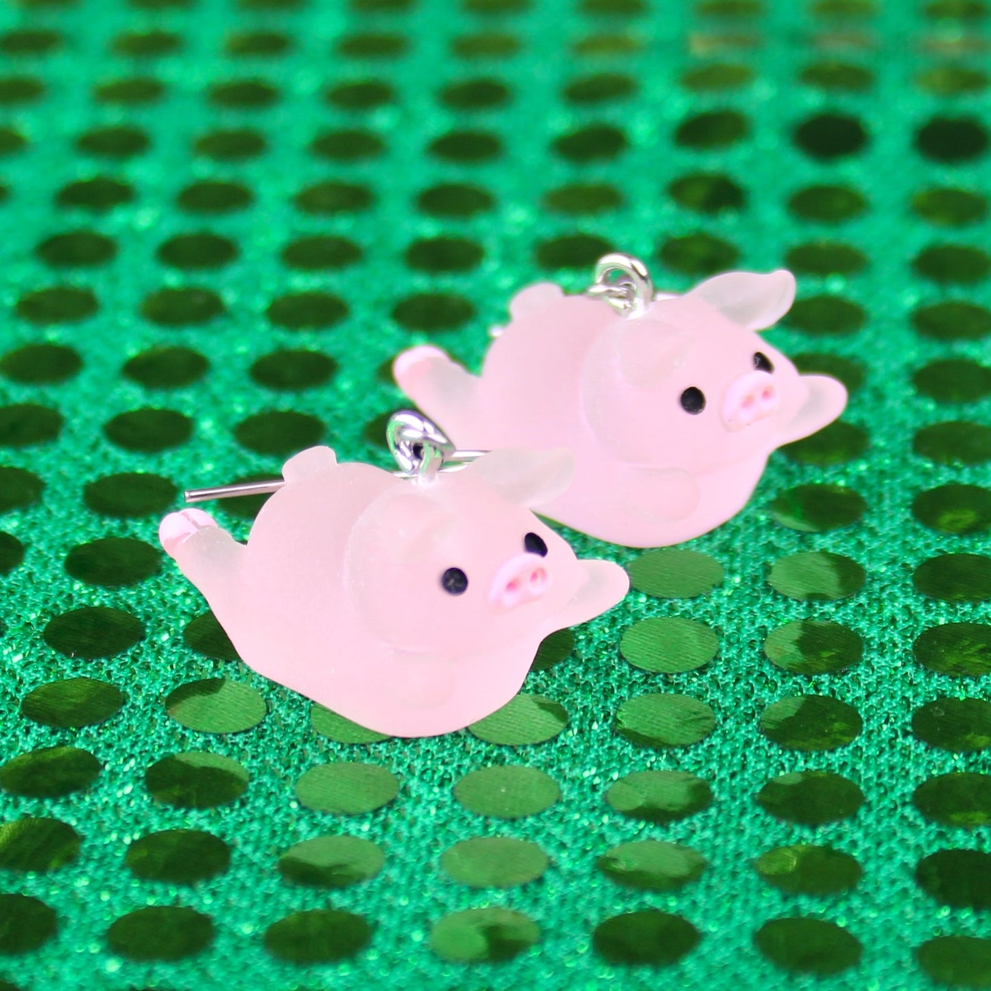 When Pigs Fly Earrings