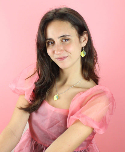 When Life Gives You Lemons Pendant Necklace