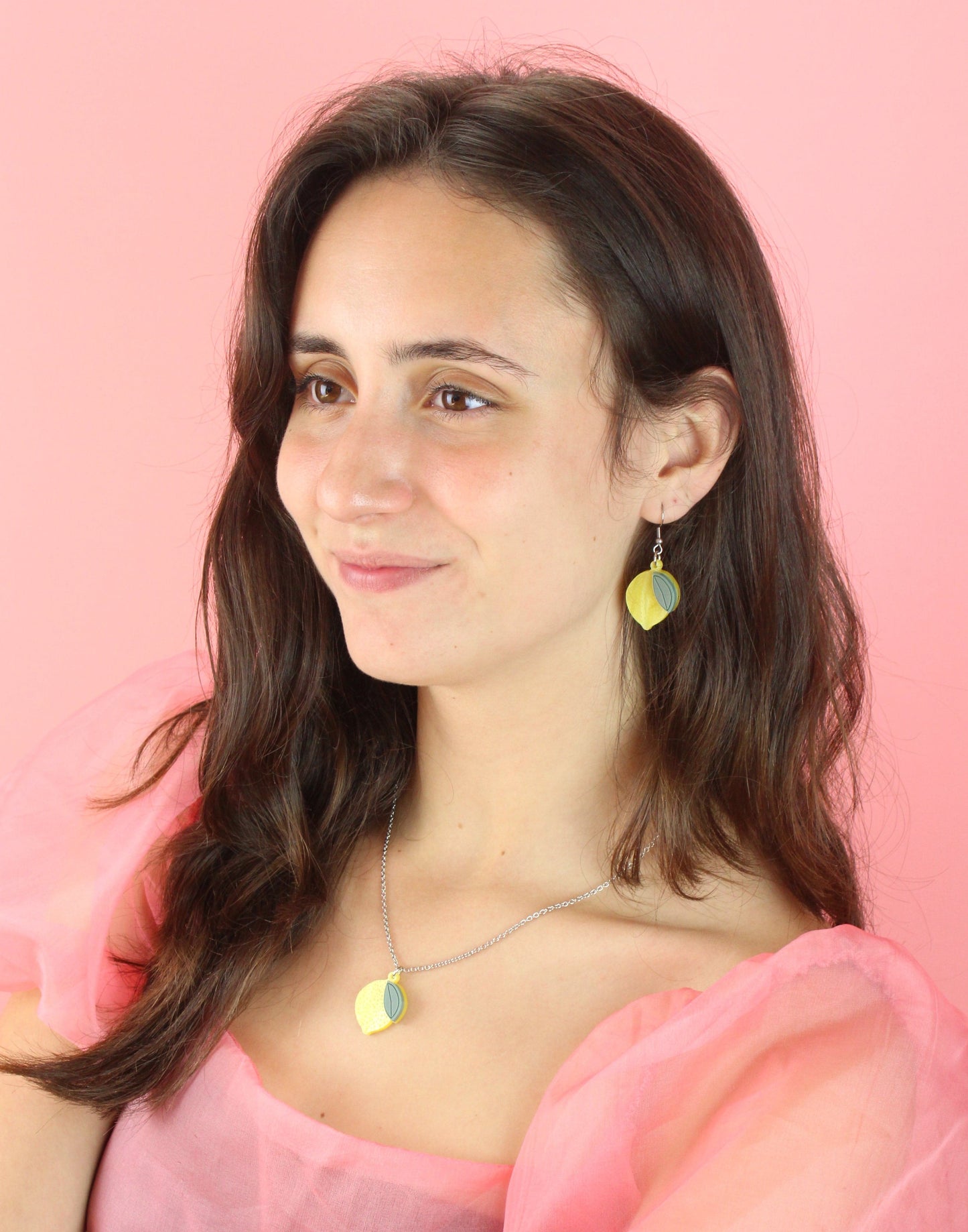When Life Gives You Lemons Earrings