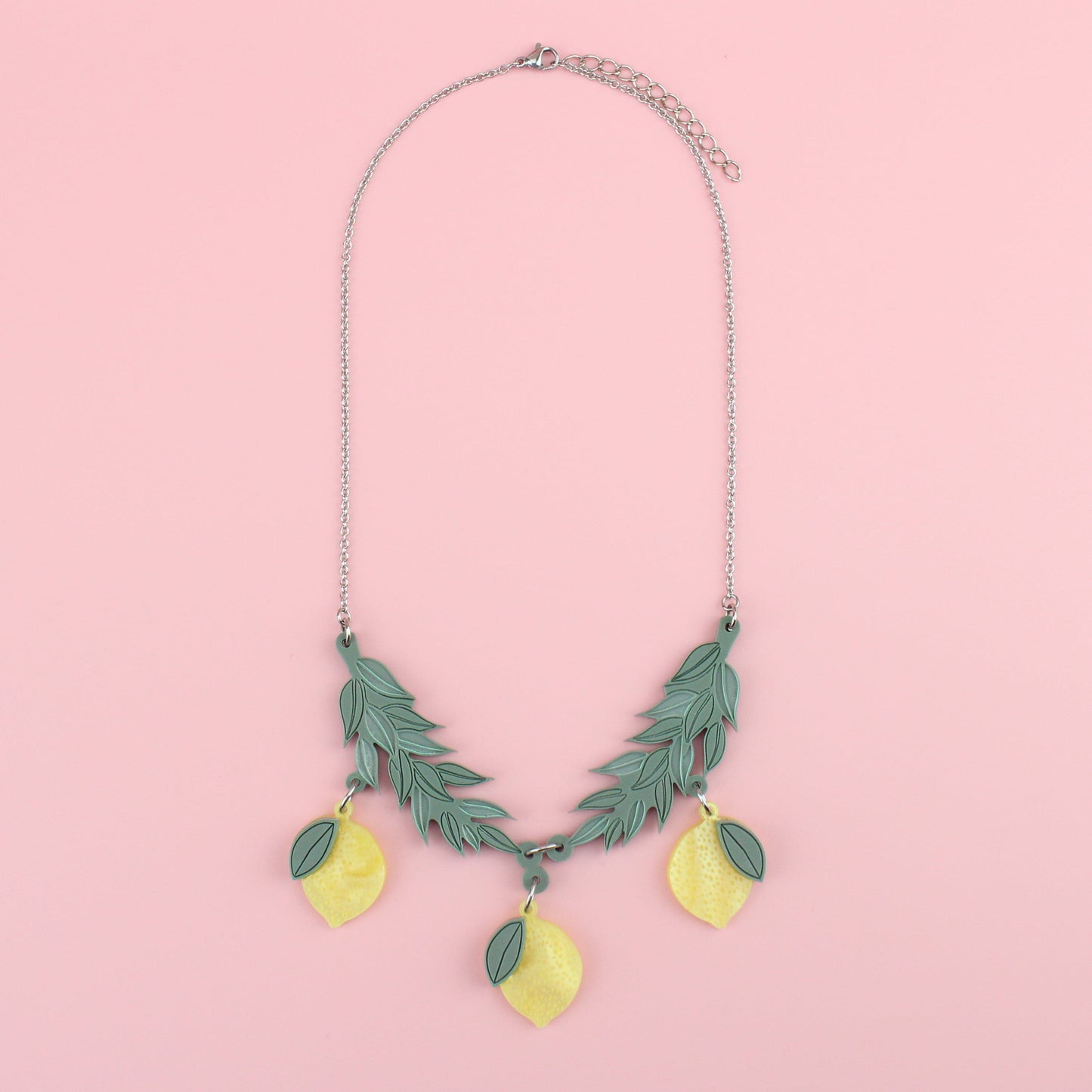 When Life Gives You Lemons Necklace