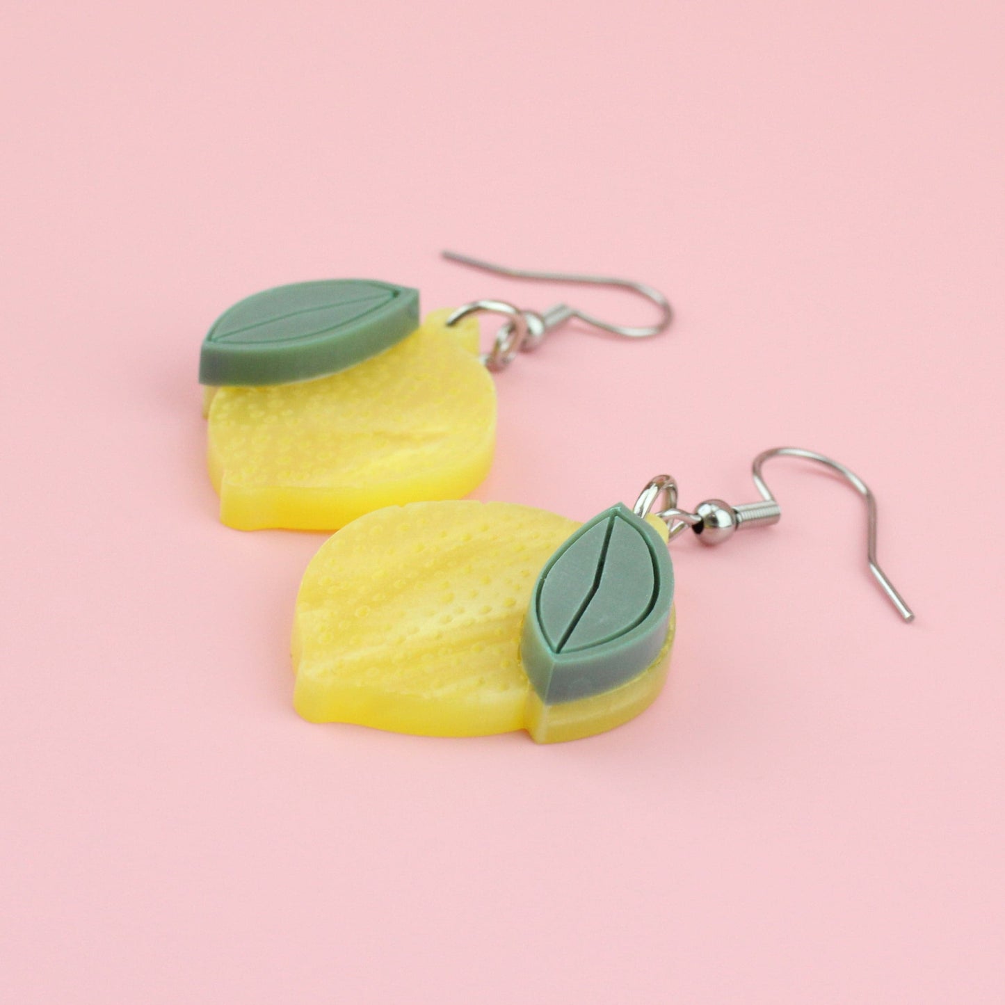When Life Gives You Lemons Earrings