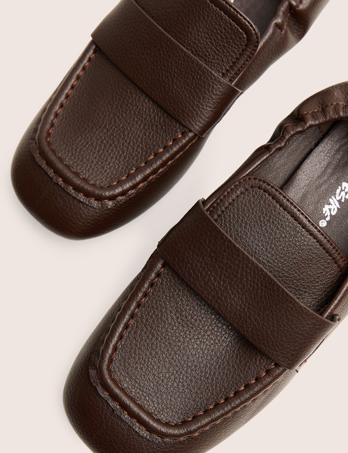 Kelsy Brown Loafers