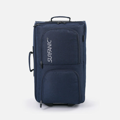 Surfanic Maxim 2.0 40L Roller Bag - Navy Marl