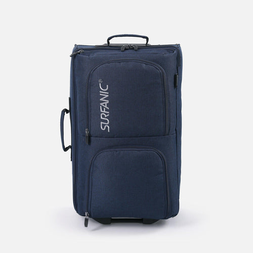 Surfanic Maxim 2.0 40L Roller Bag - Navy Marl