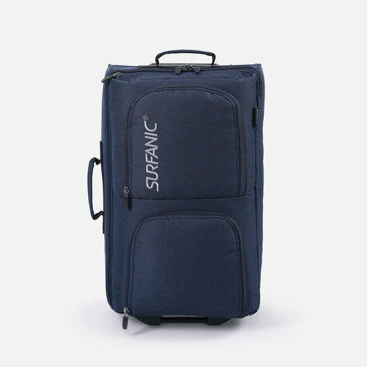Surfanic Maxim 2.0 40L Roller Bag - Navy Marl