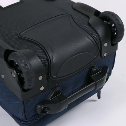Surfanic Maxim 2.0 40L Roller Bag - Navy Marl