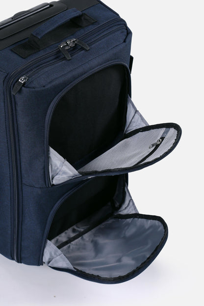 Surfanic Maxim 2.0 40L Roller Bag - Navy Marl