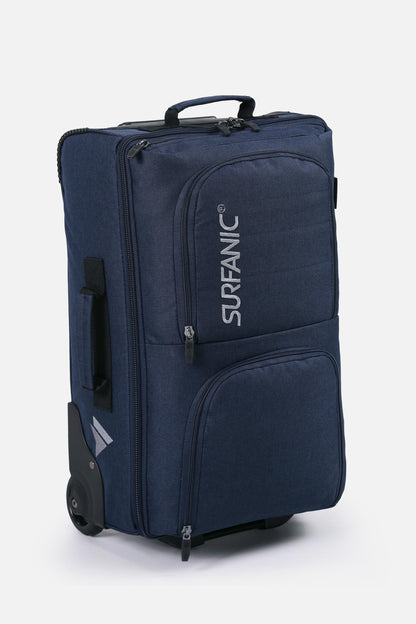 Surfanic Maxim 2.0 40L Roller Bag - Navy Marl