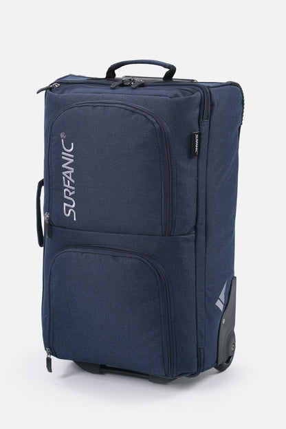 Surfanic Maxim 2.0 40L Roller Bag - Navy Marl