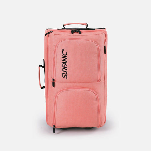 Surfanic Maxim 2.0 40L Roller Bag - Dusty Pink Marl