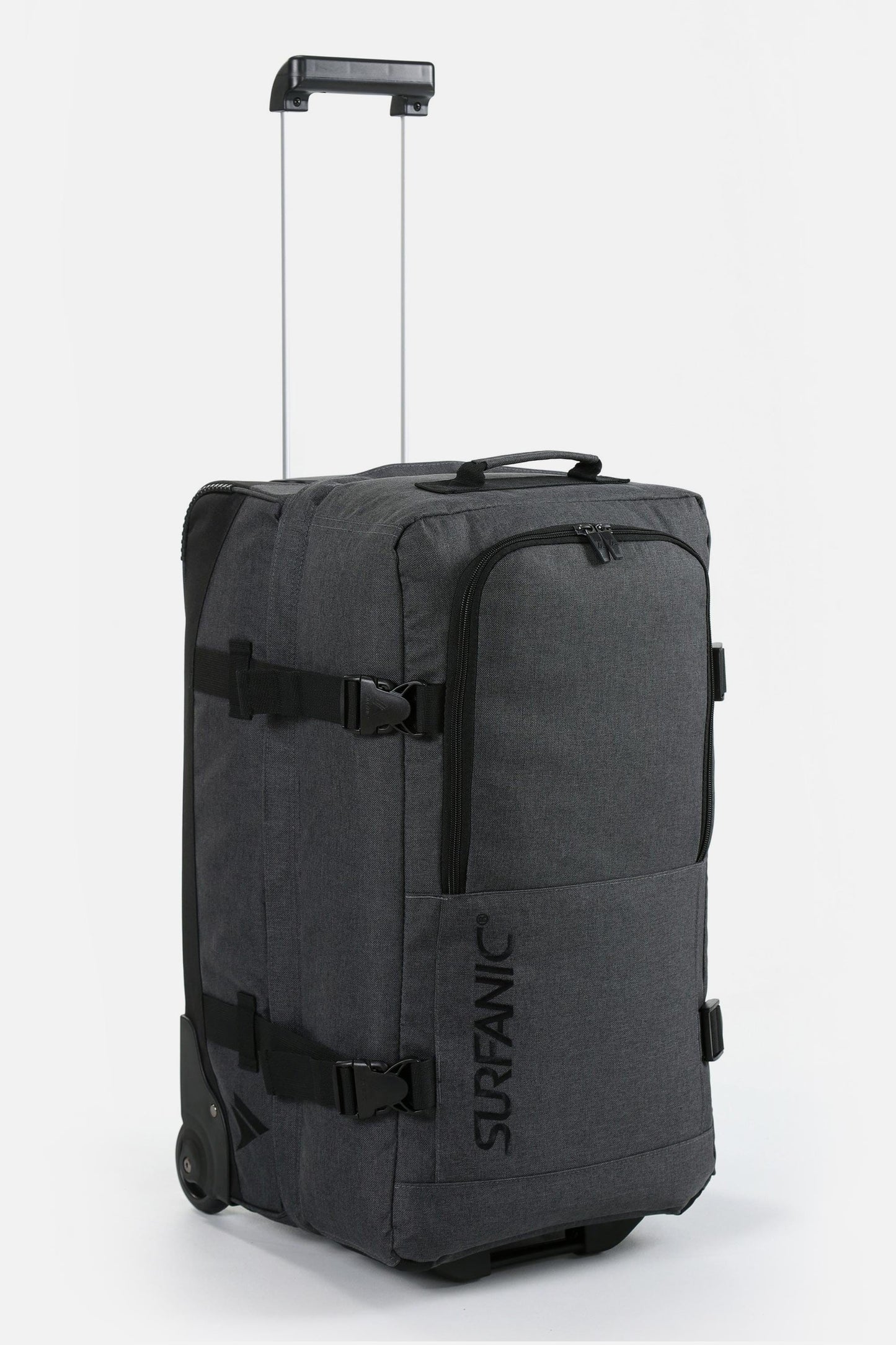 Surfanic Maxim 2.0 70L Roller Bag - Grey Marl