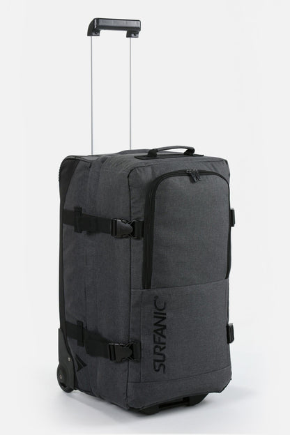 Surfanic Maxim 2.0 70L Roller Bag - Grey Marl