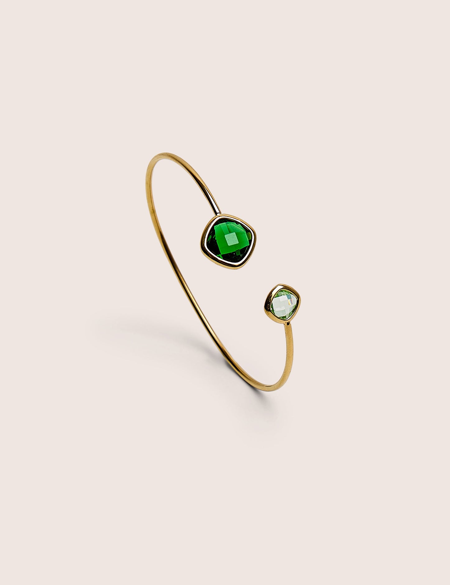 Emerald Stone Bangle