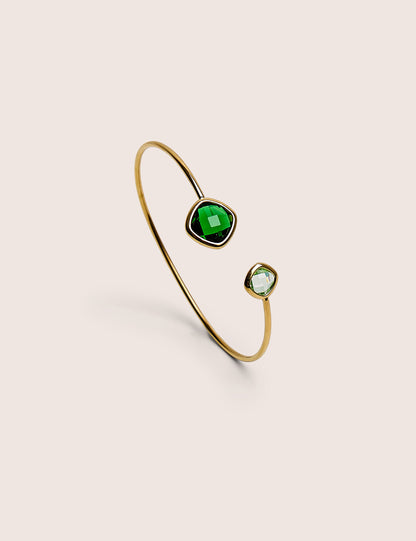 Emerald Stone Bangle
