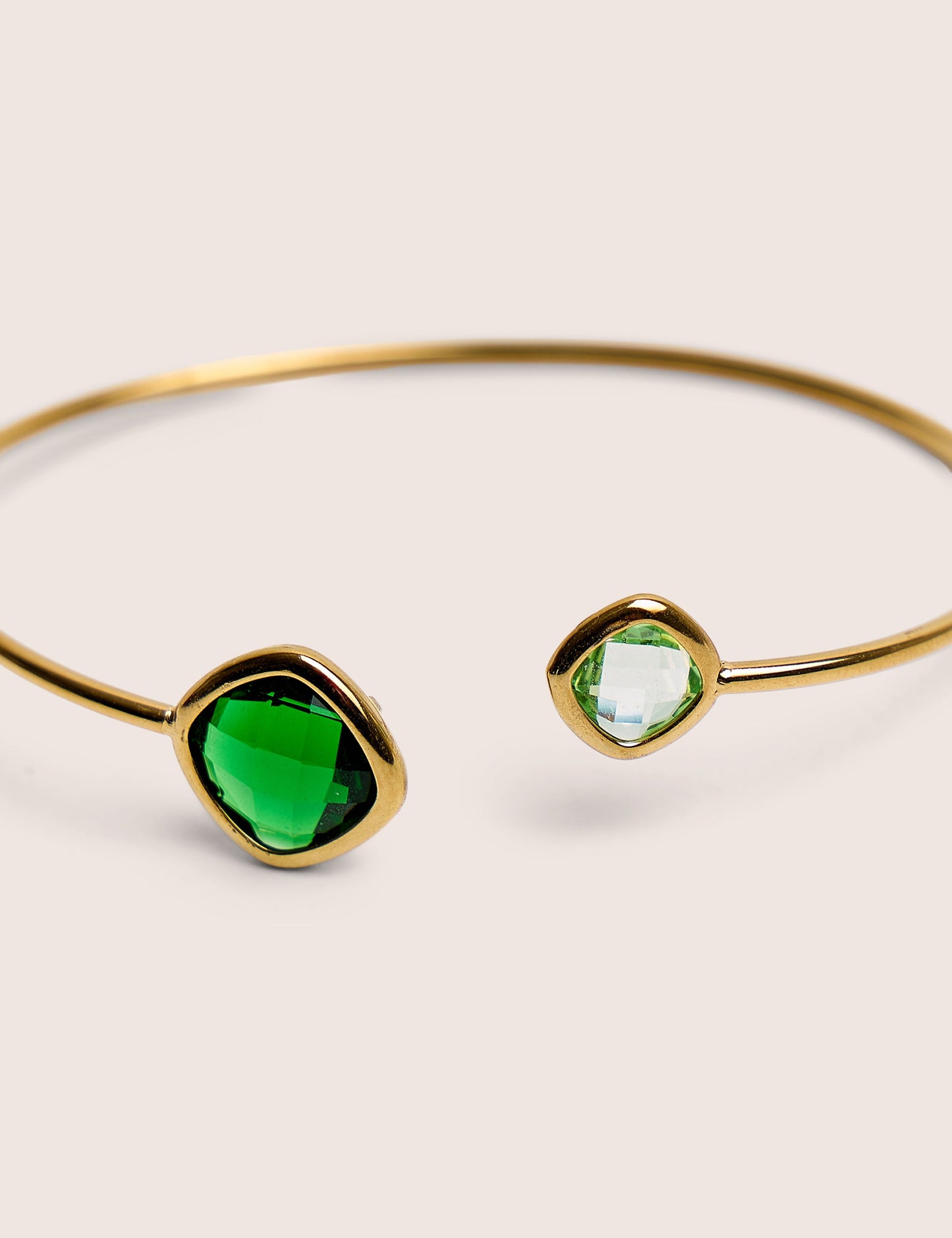 Emerald Stone Bangle