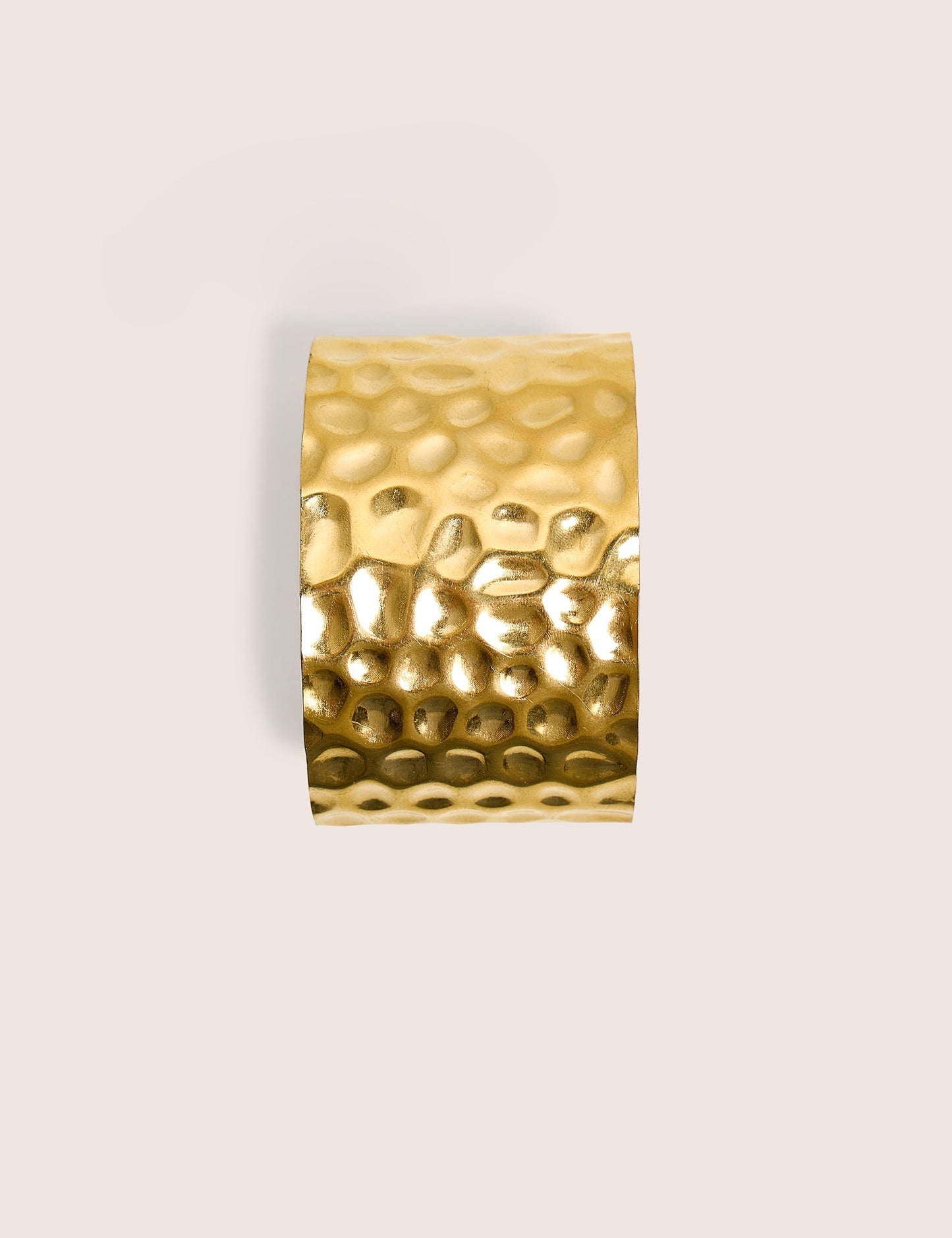 Textured Gold Plated Cuff
