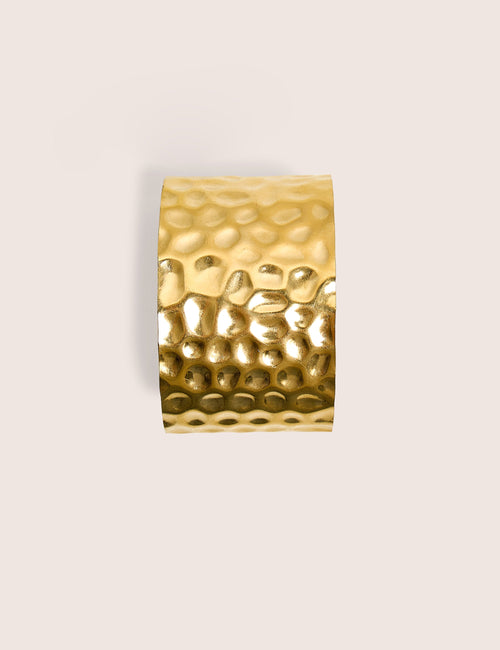 Textured Gold Plated Cuff