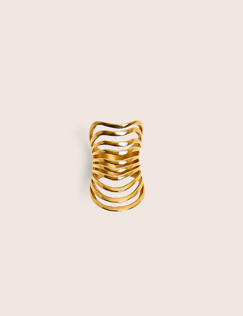 Stacked Gold Ring