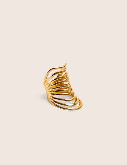 Stacked Gold Ring