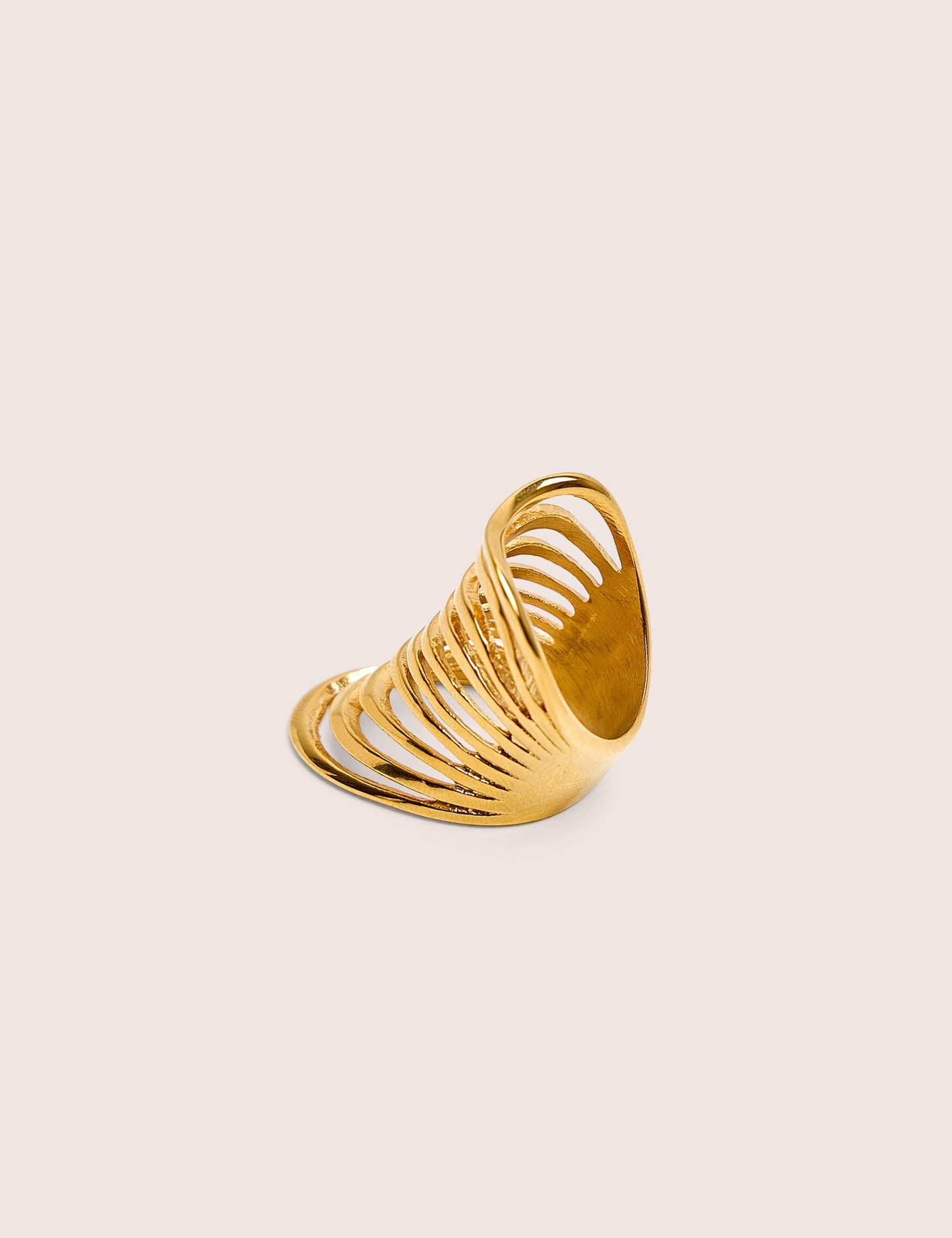 Stacked Gold Ring
