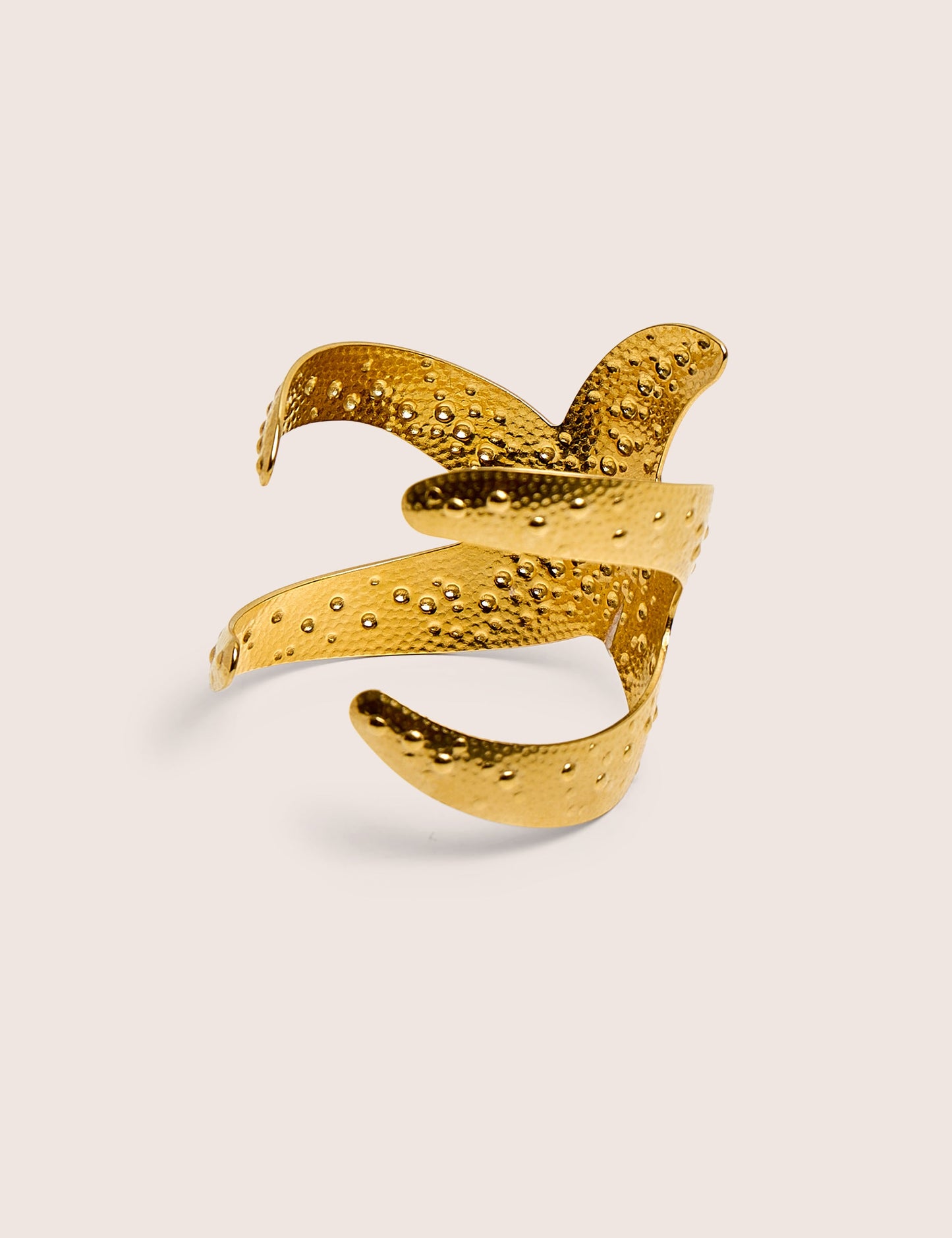 Public Desire Starfish Adjustable Cuff in Gold