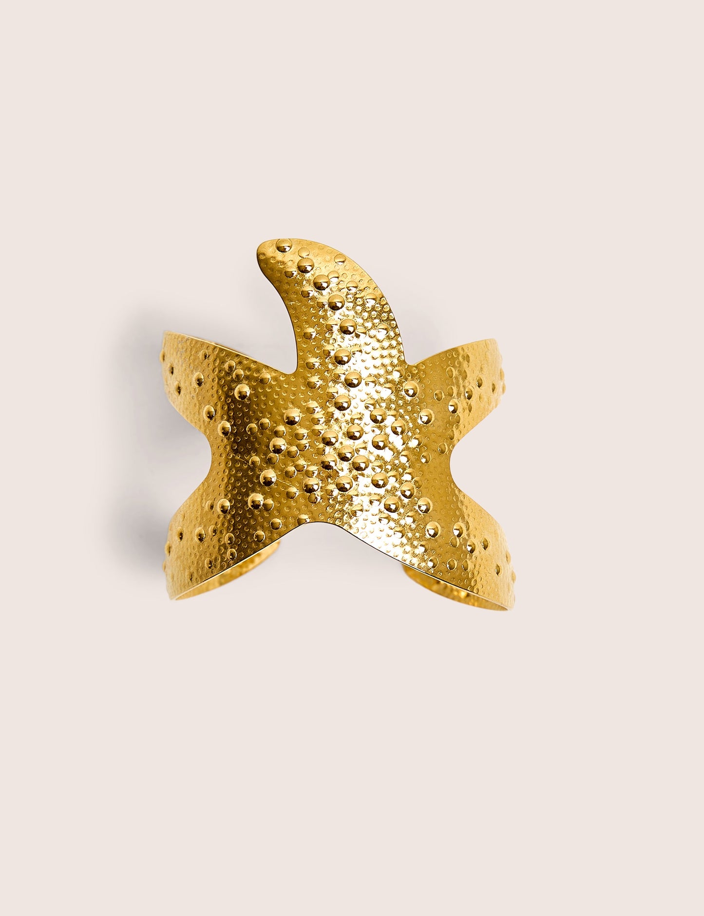 Public Desire Starfish Adjustable Cuff in Gold