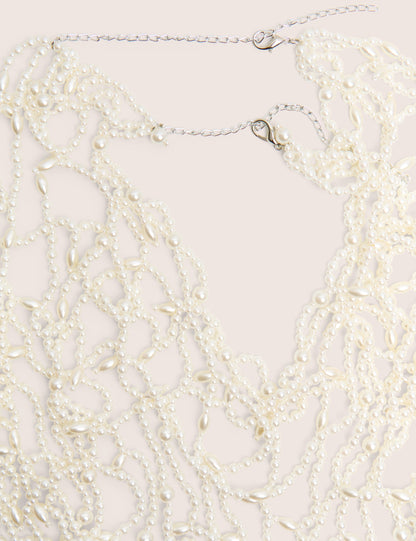 Pearl Body Chain