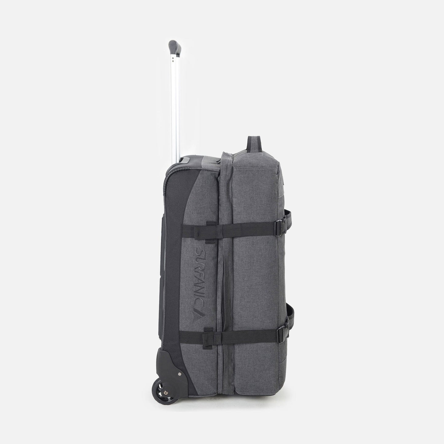 Surfanic Maxim 3.0 100L Roller Bag - Grey Marl
