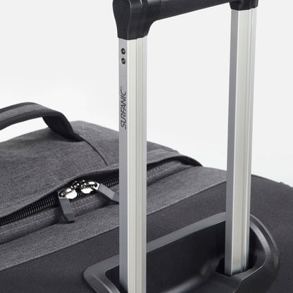 Surfanic Maxim 3.0 100L Roller Bag - Grey Marl