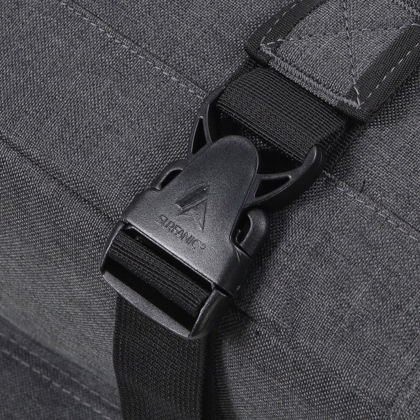 Surfanic Maxim 3.0 100L Roller Bag - Grey Marl
